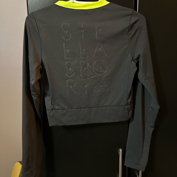 Stella Adidas Sport Cropped long-sleeve top - Picture 2 of 5